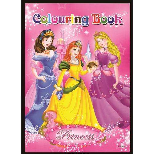 Colouring Book - Princess - 48 Pages