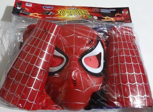 Super Hero Costume with Mask - Size Small