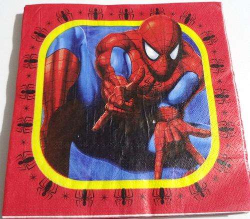 Kid's Party Serviettes - 20/Pack