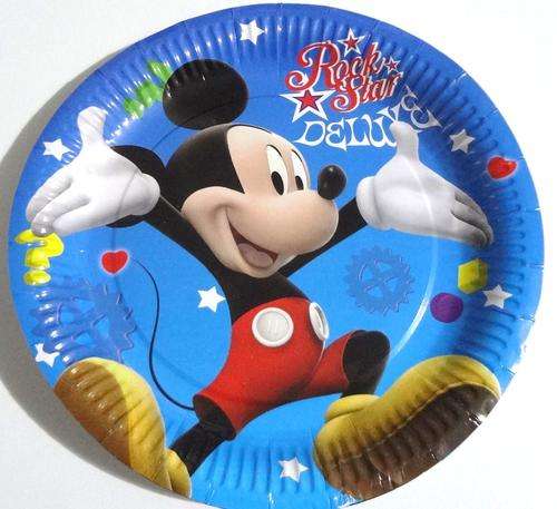Kid's Party Plates - 10/Pack