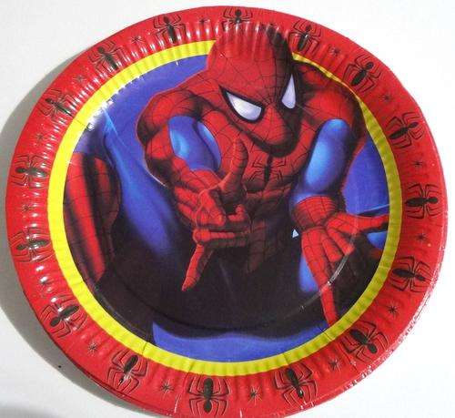 Kid's Party Plates - 10/Pack