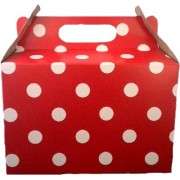Party Box - Polka Red