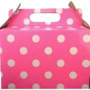 Party Box - Polka Bright Pink