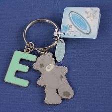 Tatty Teddy Keyring Charm - E