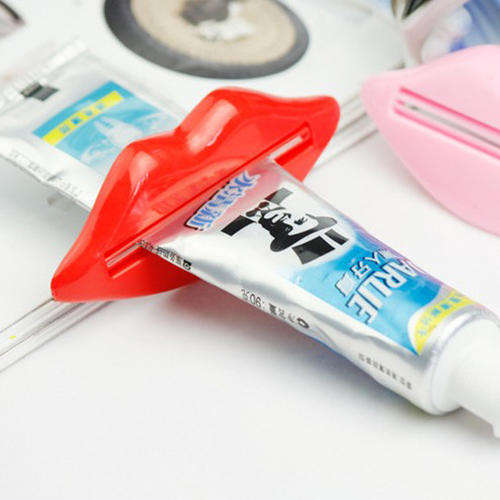 Red Lips Tooth Paste Squeezer