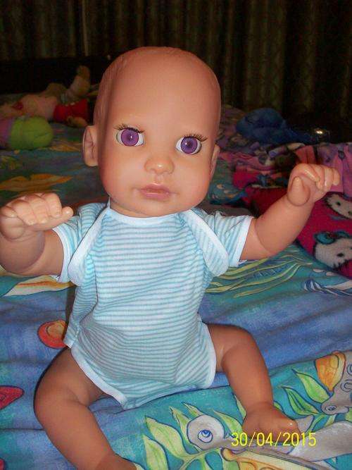 Beautiful Baby Boy Doll Chicco (spanish make) articulated