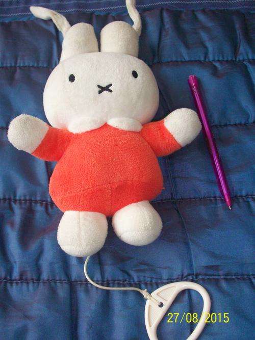 Pull on Musical Misty Bunny