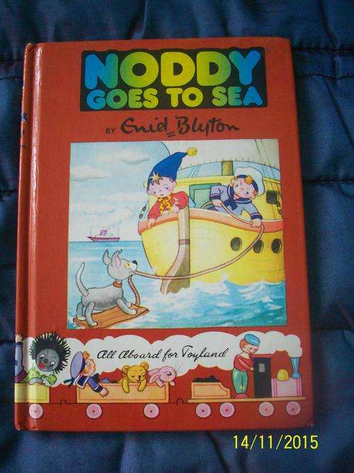 Noddy book, Noddy goes to sea Volume 18