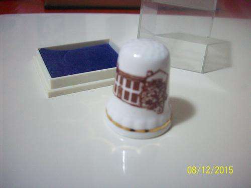 Mount Royal China, UK Thimble tribute to Bronte Family Limited edition