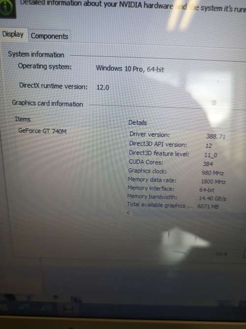 Lenovo z500 Laptop