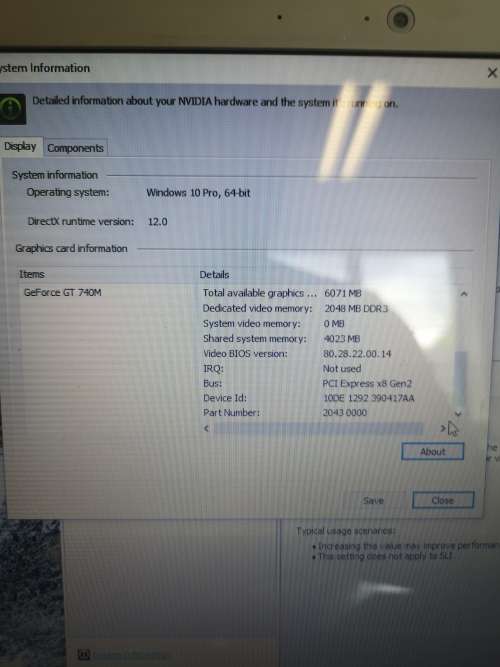 Lenovo z500 Laptop
