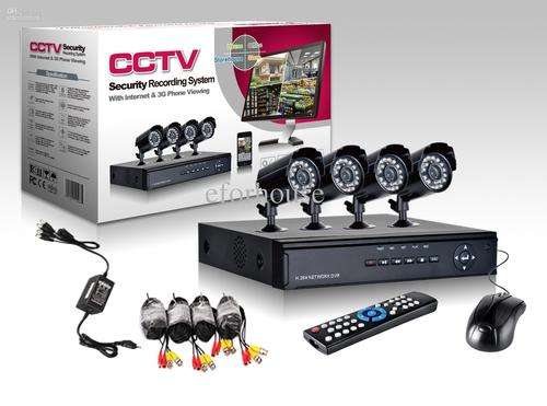 CCTV - 4 Channel CCTV camera system - Perfect security cameras