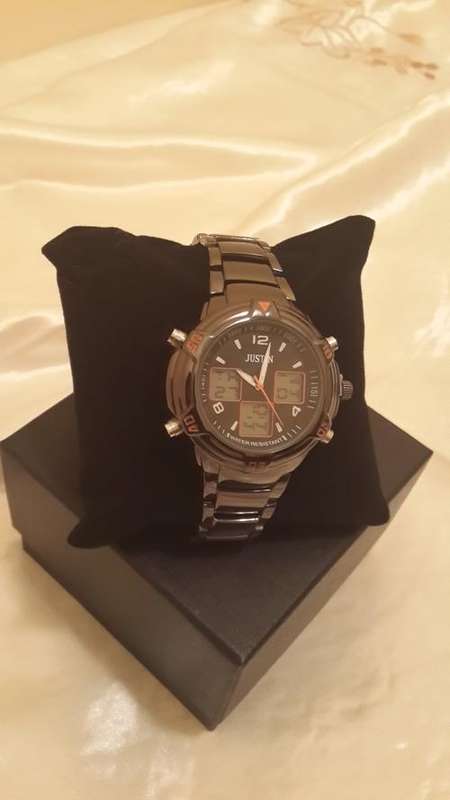 WATCH - MEN WATCH High Quality Justin metal men's watch SALE