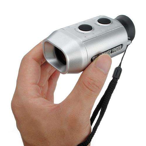 GOLF RANGE FINDER - GOLF RANGE Digital 7x Pocket Golf Scope Golf scope Yards Measure Distance
