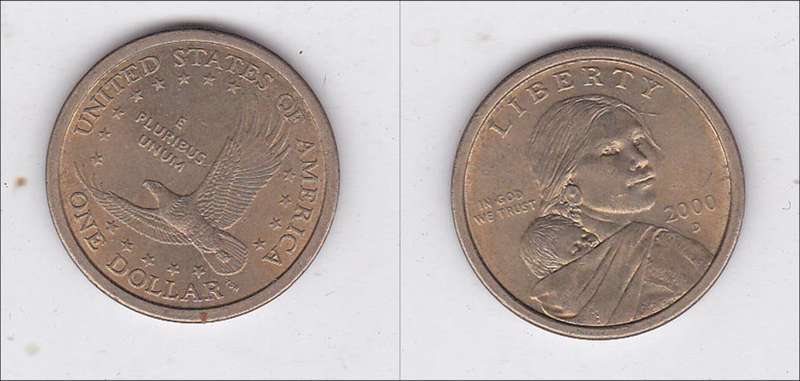 USA DOLLAR 2000