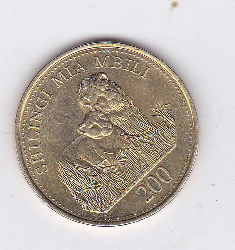 TANZANIA 200 SHILLINGS 2014 EF