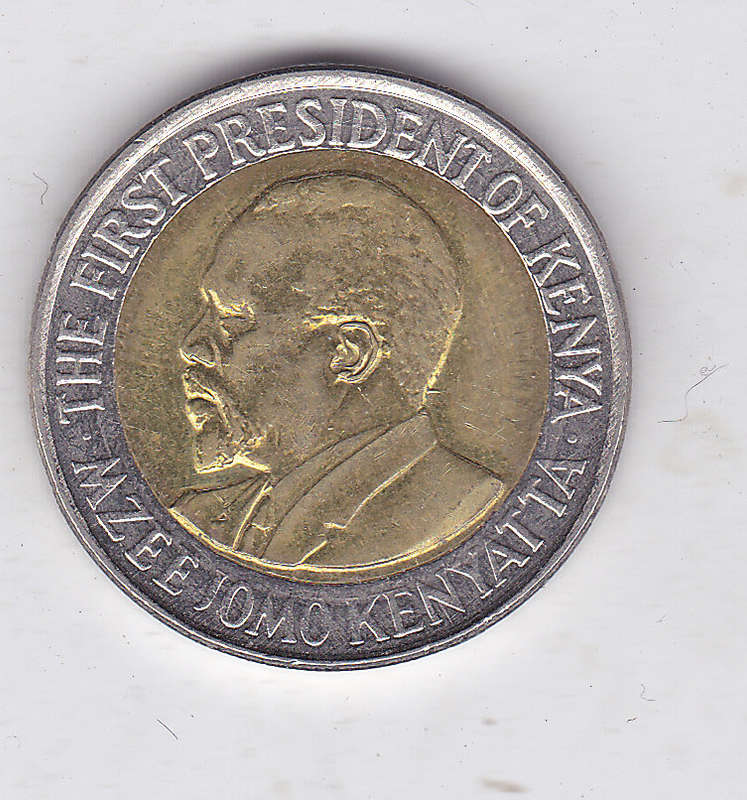 KENYA 20 SHILLINGS 2010 EF