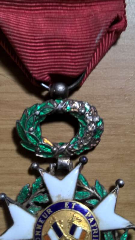 FRENCH LEGION OF HONOR MEDAL FULL SIZE