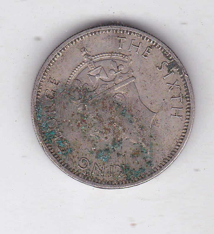 SOUTHERN RHODESIA 1 SHILLING 1952