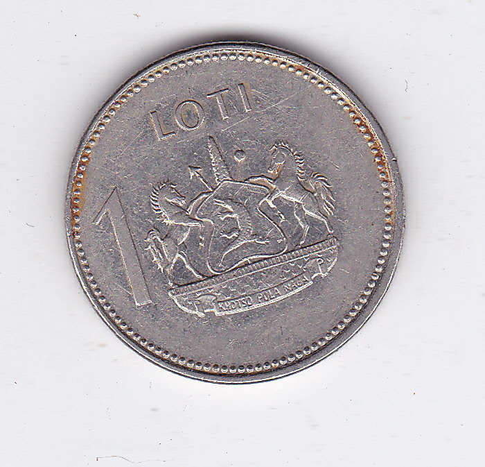 LESOTHO 1 LOTI 2010