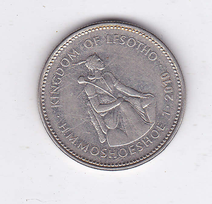 LESOTHO 1 LOTI 2010