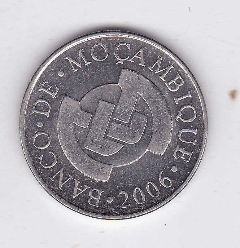 MOZAMBIQUE 5 METICAL 2006 EF