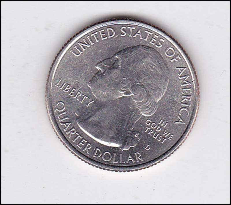 USA QUARTER HARPER'S FERRY  2016 HIGH GRADE