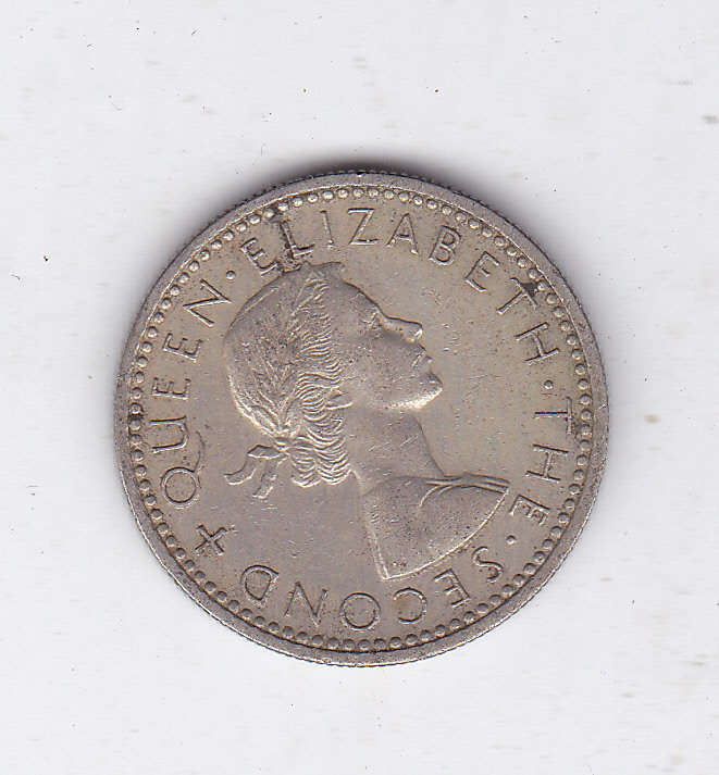 RHODESIA AND NYASALAND 6 P 1962