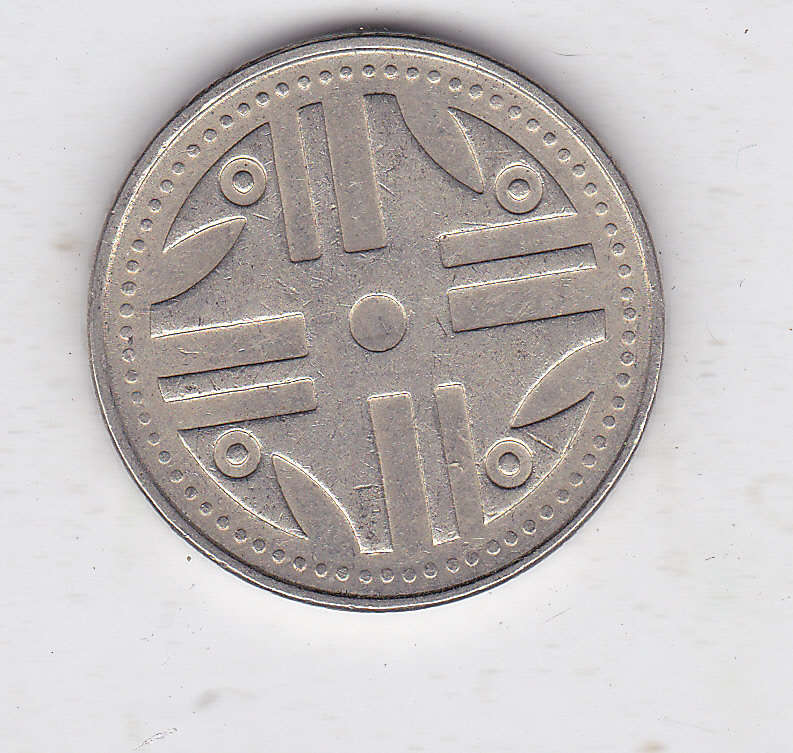 COLOMBIA 200 PESOS 2008