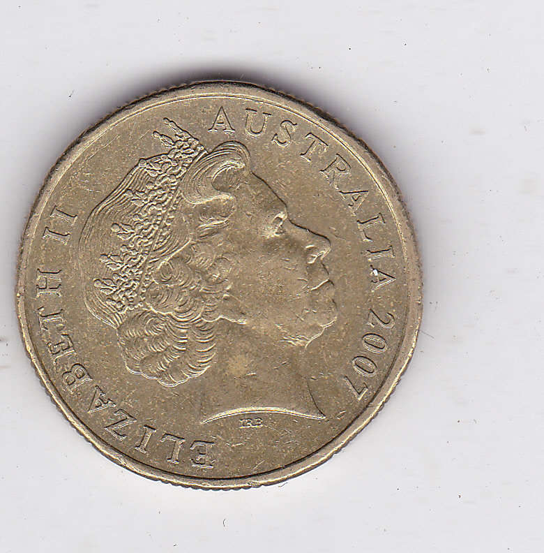AUSTRALIA 1 DOLLAR APEC 2007 HIGH GRADE
