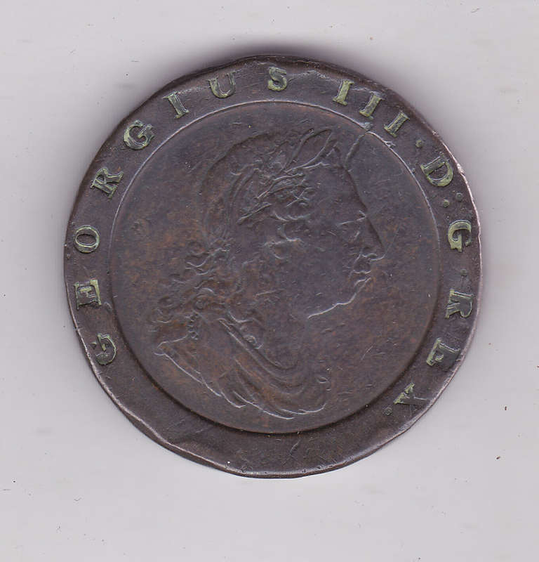 GREAT BRITAIN PENNY CARTWHEEL 1897
