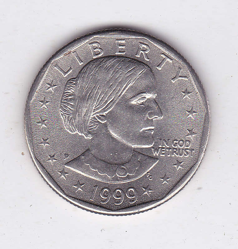 USA DOLLAR 1999 EF