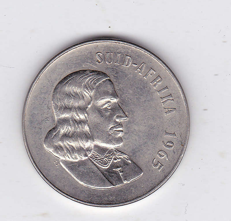 aSUID AFRIKA 50 CENT 1965 EF