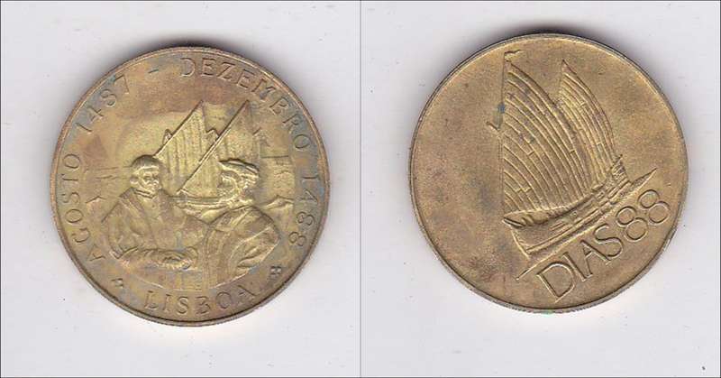 DIAS 88 LISBOA AUGOSTO 1487 - DEZEMBRO  1488 UNC