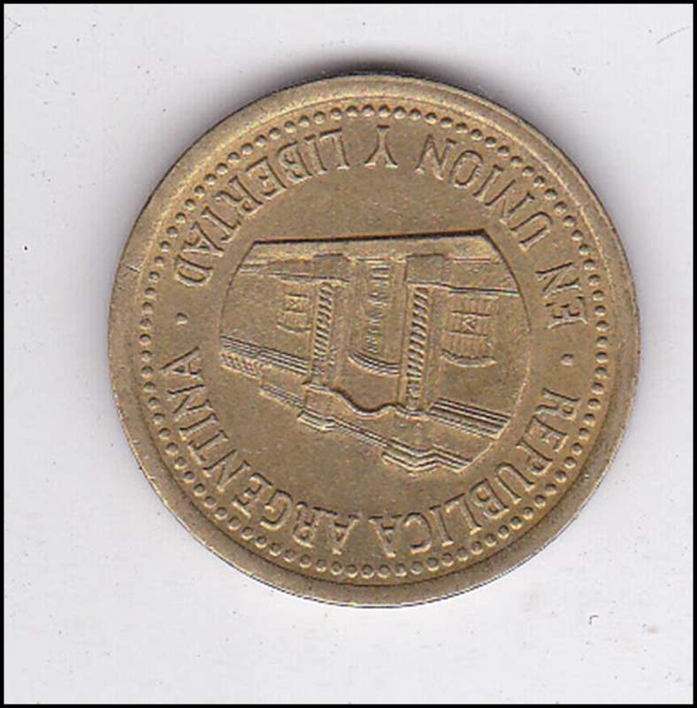 ARGENTINA 50 CENTAVOS 2010 HIGH GRADE