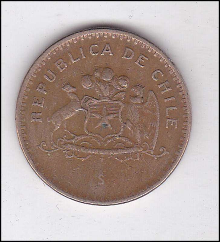 CHILE 100 PESOS 1999