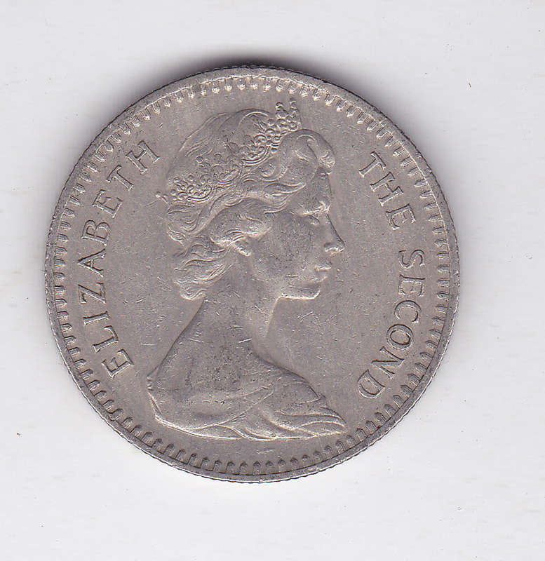 RHODESIA 2 SHILLINGS 1964