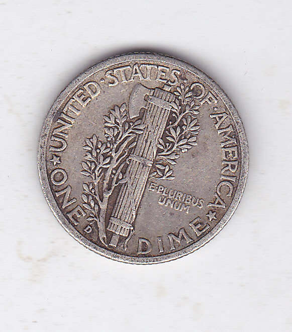 USA DIME 1940 SILVER MERCURY