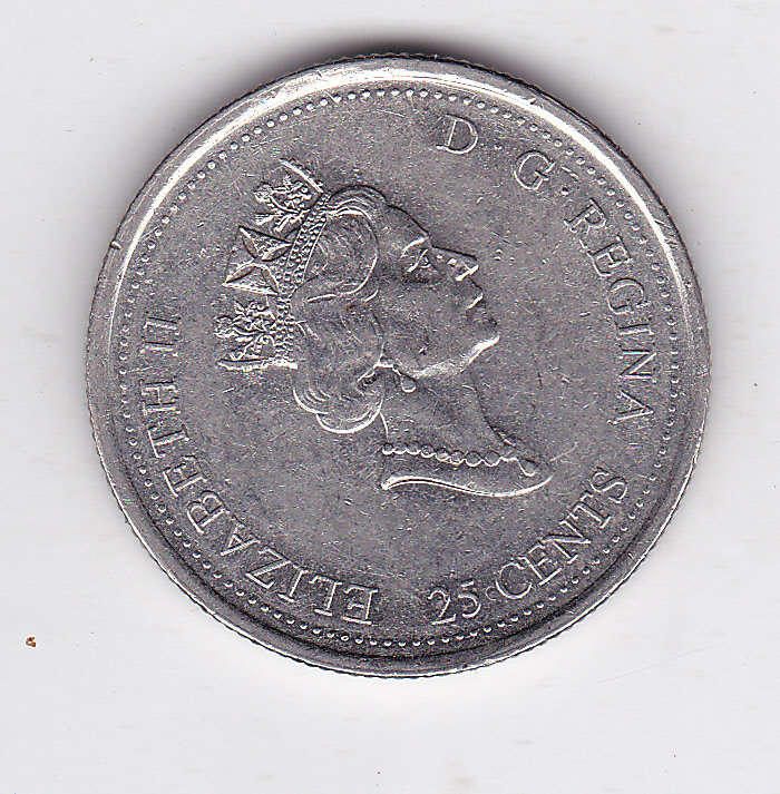 CANADA 25 CENTS 2000 NATURAL LEGACY