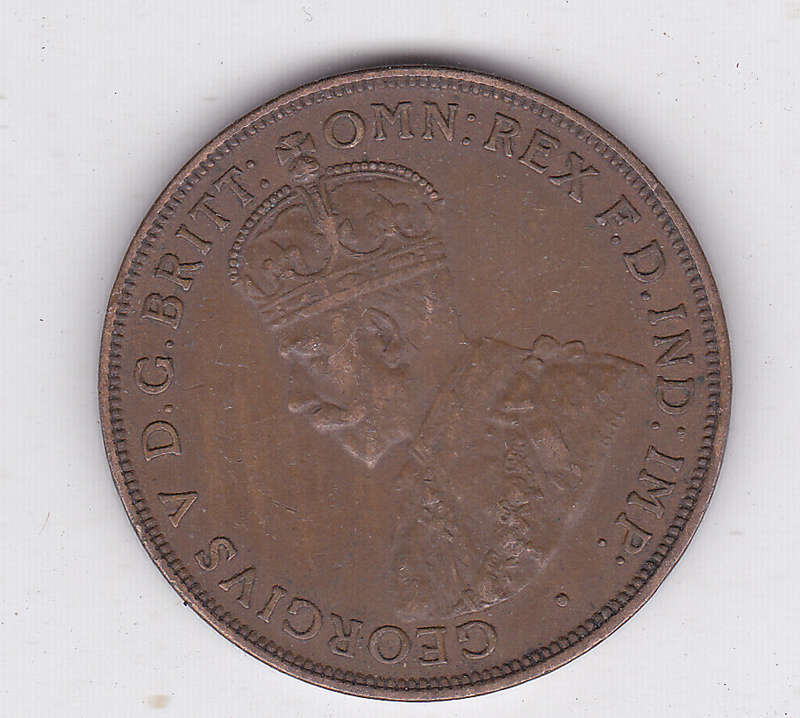 AUSTRALIA 1 PENNY 1916 HIGH GRADE