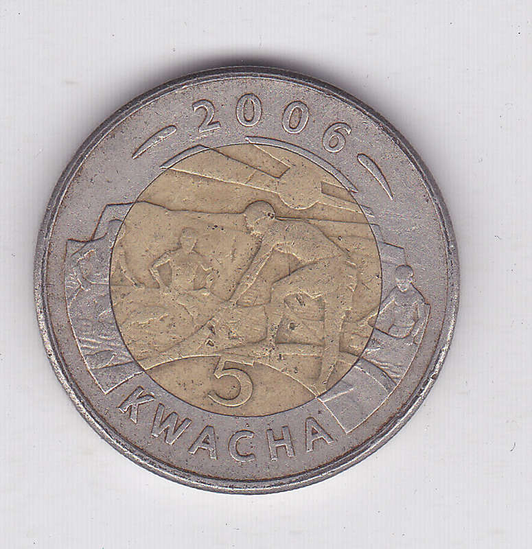 MALAWI 5 KWATCHA 2006 BI METAL