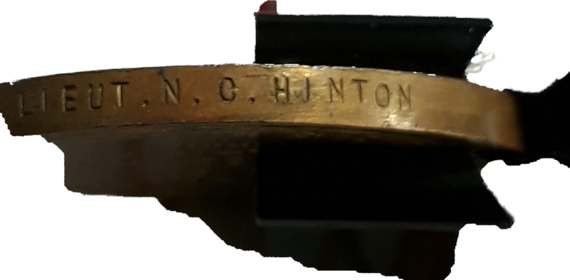 WWI VICTORY MEDAL LIEUT.N.C HINTON