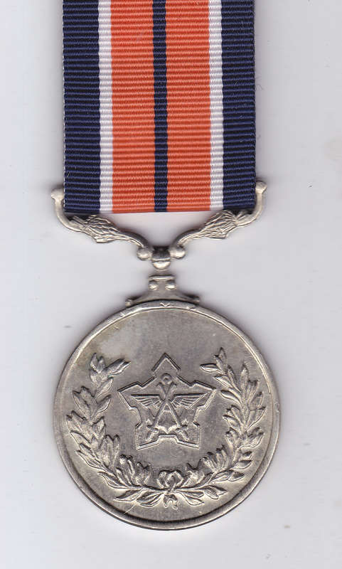 SADF GENERAL SERVICE MEDAL FULL SIZE WITH RIBBON - 117757