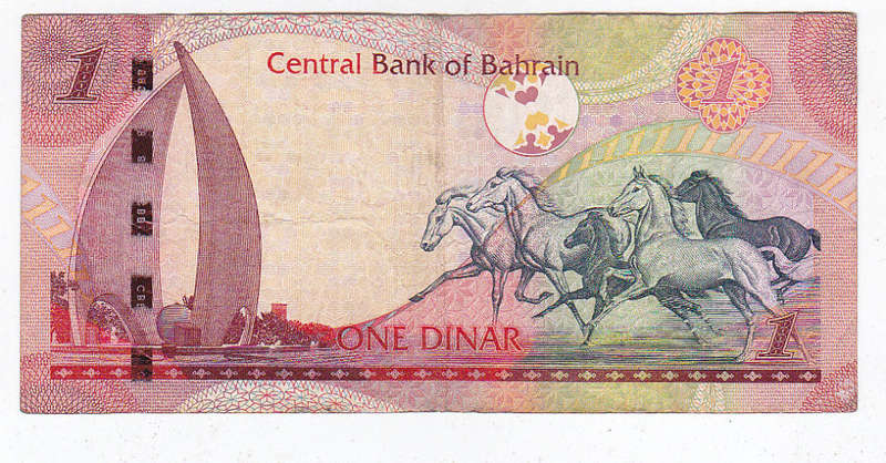BAHRAIN 1 DINAR FACE VALUE =R31.52