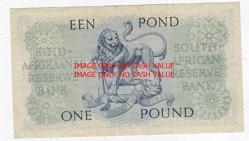 SOUTH AFRICA POUND DE KOCK B310 266529 HIGH GRADE