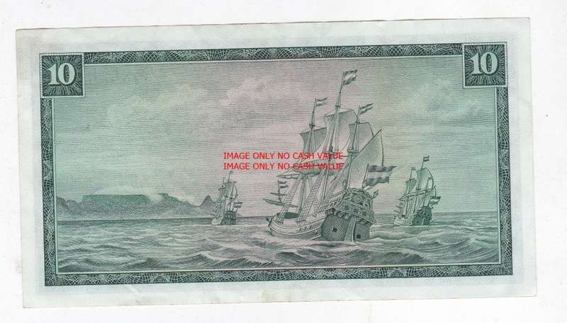 SOUTH AFRICA R10 TW DE JONGH C84 850610