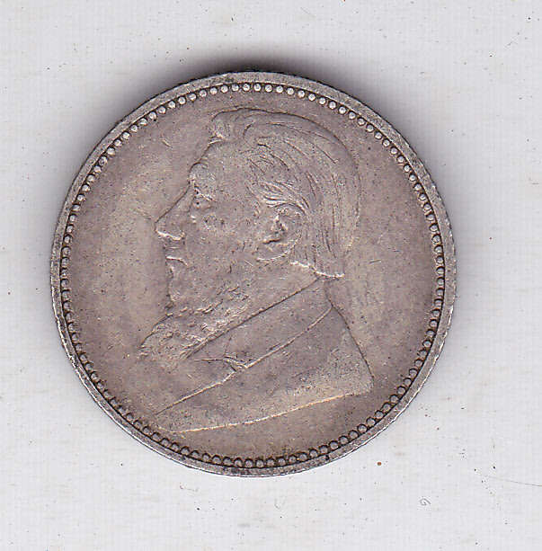 ZAR KRUGER 6D 1893