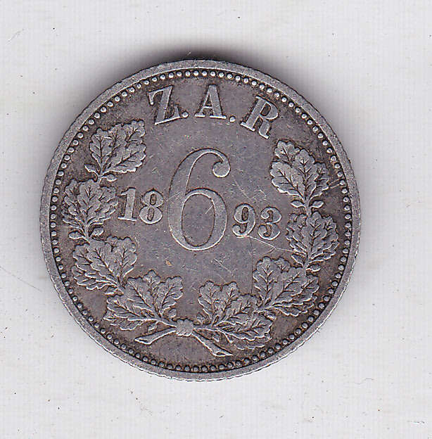 ZAR KRUGER 6D 1893