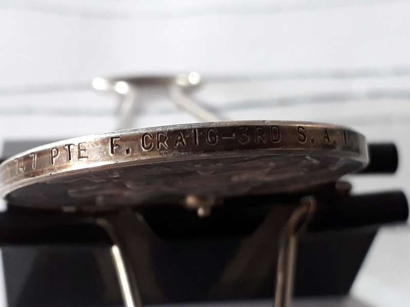 BWM 1747 PTE F CRAIG 3rd S.A.I