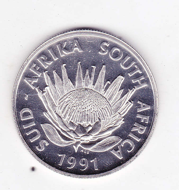 SOUTH AFRICA SILVER R1 NURSING 1991